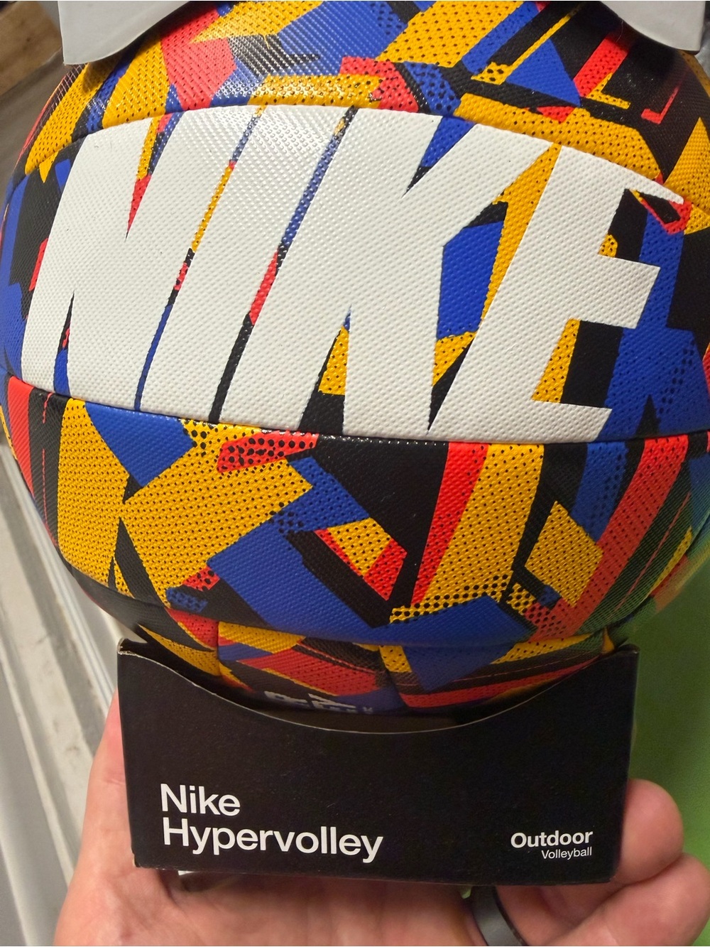 NIKE Hypervolley MICRO GRIP  Multicolor Outdoor Volleyball  court net beach ball